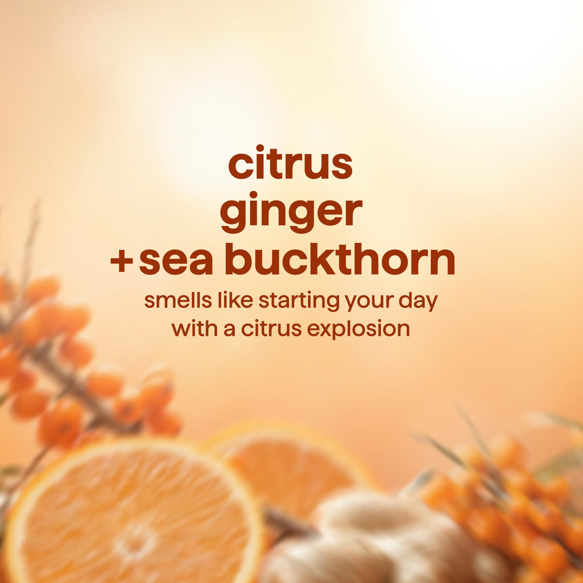 Close-up of Method Body Wash Energy support texture