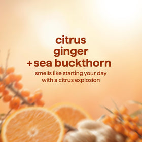 Close-up of Method Body Wash Energy support texture