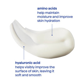 Close-up of Method Hydrating Body Wash texture