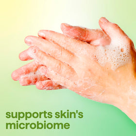 Close-up of Method Hydrating Serum Hand Wash pump