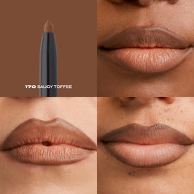 Close-up of Milani Understatement Lip Liner Pencil retractable tip