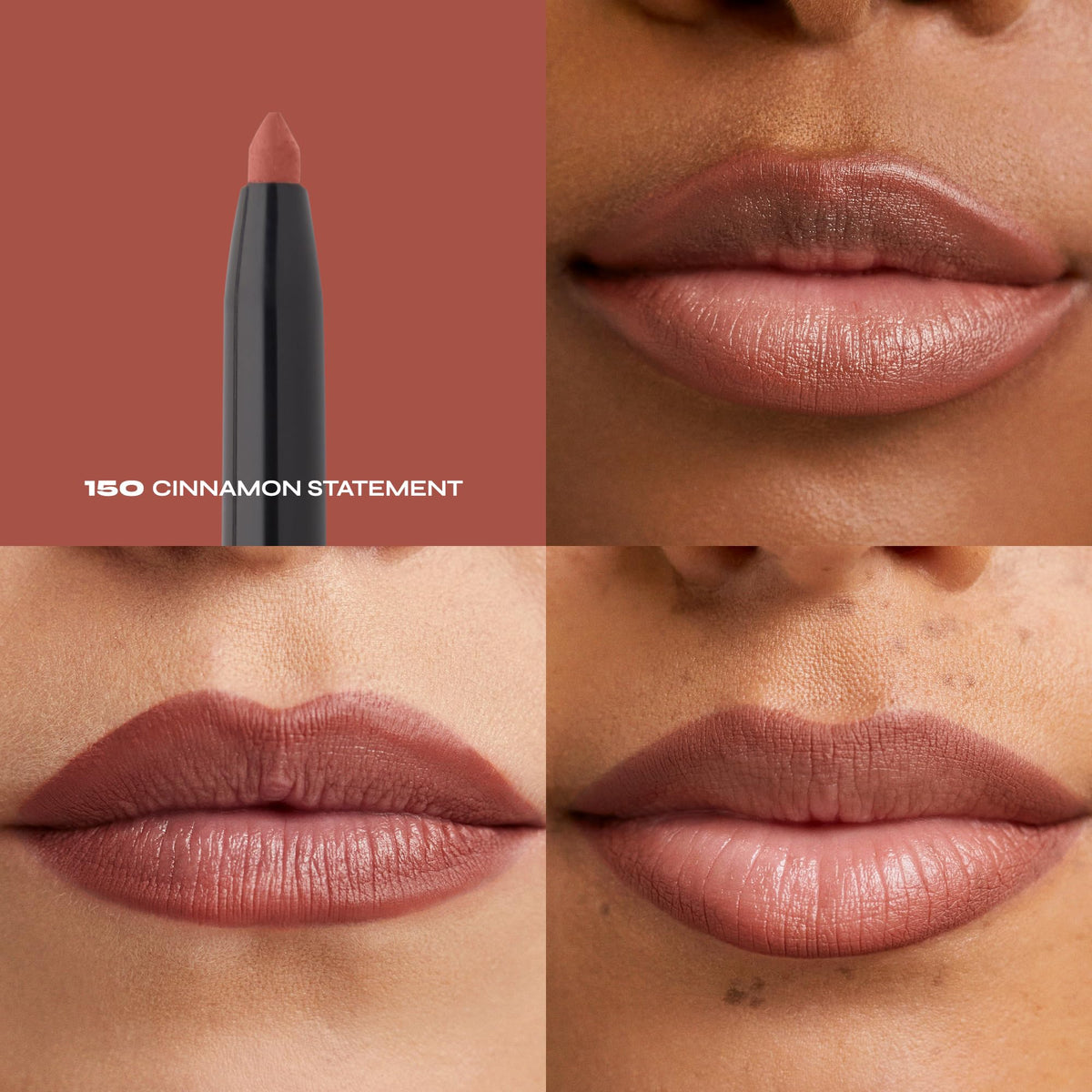 Close-up of Milani Understatement Lip Liner Pencil tip