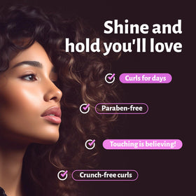 Close-up of Miss Jessie's Jelly Soft Curls texture