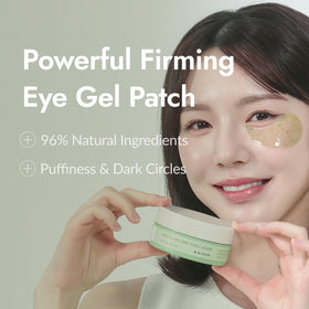 Close-up of MIZON Phyto Plump Eye Gel Patch
