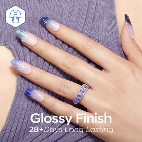 close-up of modelones gel nail polish brush