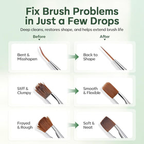 Close-up of Modelones Nail Art Brush Cleaner nozzle