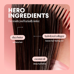 Close-up of MONDAY HAIRCARE Volume Shampoo bottle