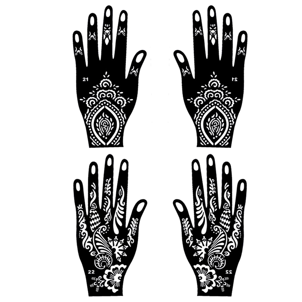 Close-up of Moricher henna cone ready for application
