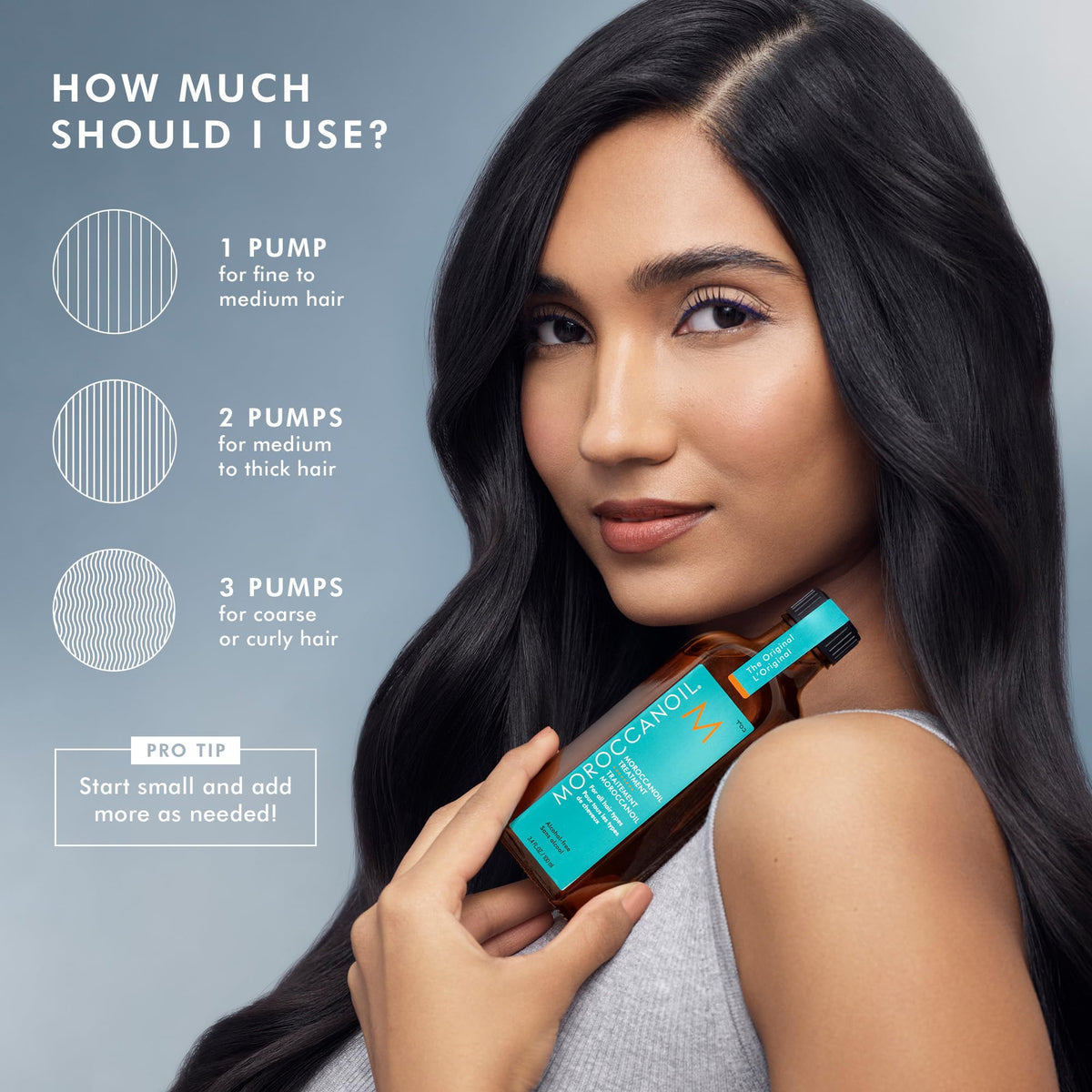 Close-up of Moroccanoil Hydrating Shampoo texture