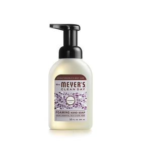 Close-up of Mrs. MEYER'S Foaming Hand Soap Lavender texture