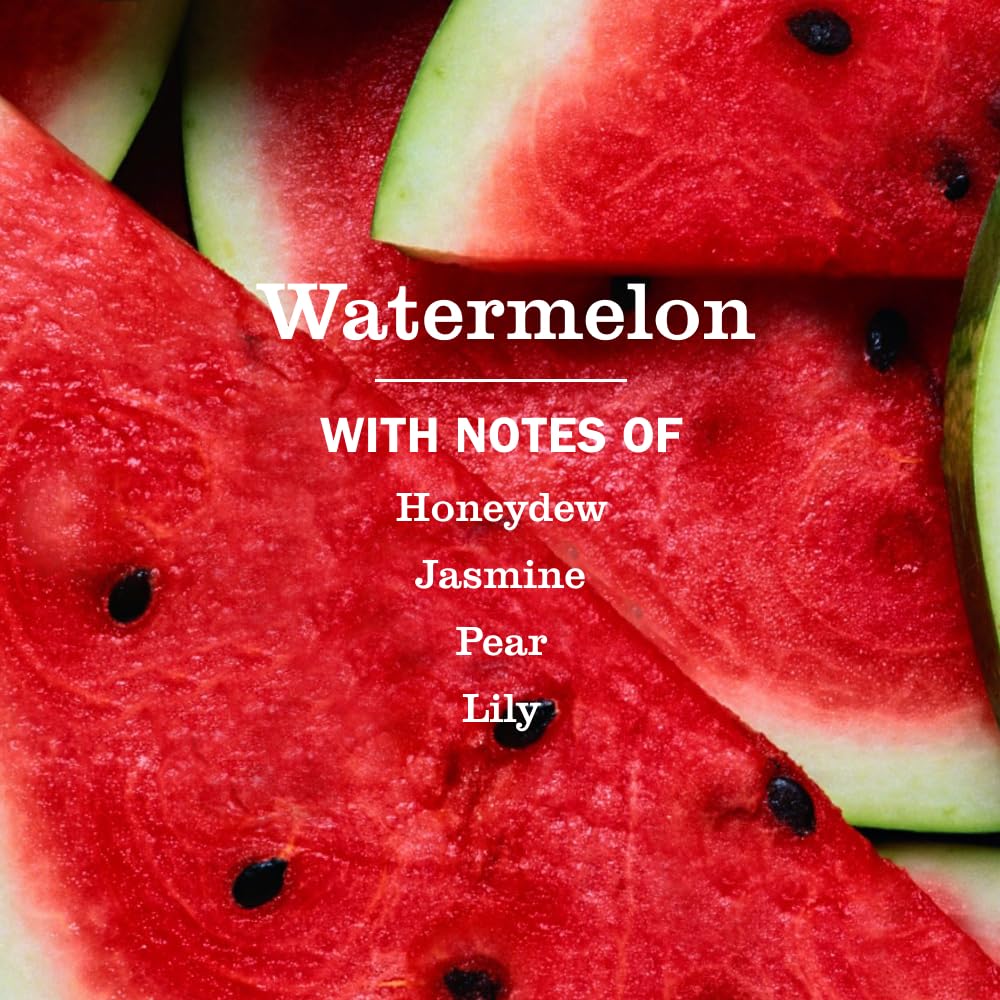 Close-up of Mrs. MEYER'S Watermelon Foaming Hand Soap pump