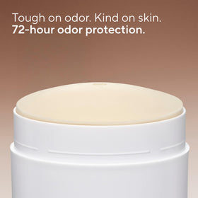 Close-up of Native Aluminum Free Deodorant stick