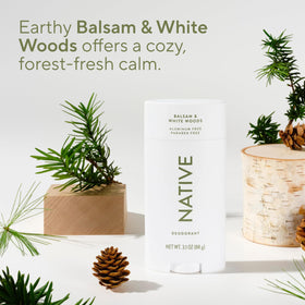 Close-up of Native Aluminum Free Deodorant stick