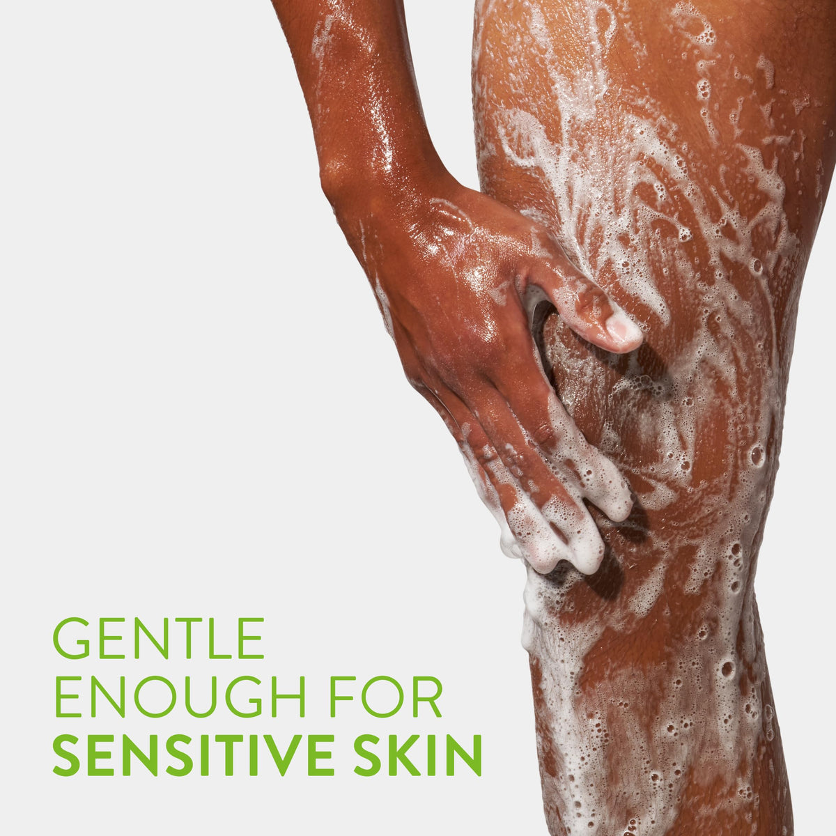 Close-up of Native Body Wash Key Lime & Sugar ingredients