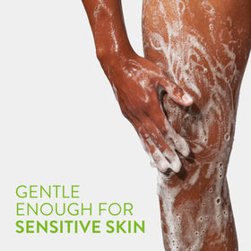 Close-up of Native Body Wash Key Lime & Sugar ingredients