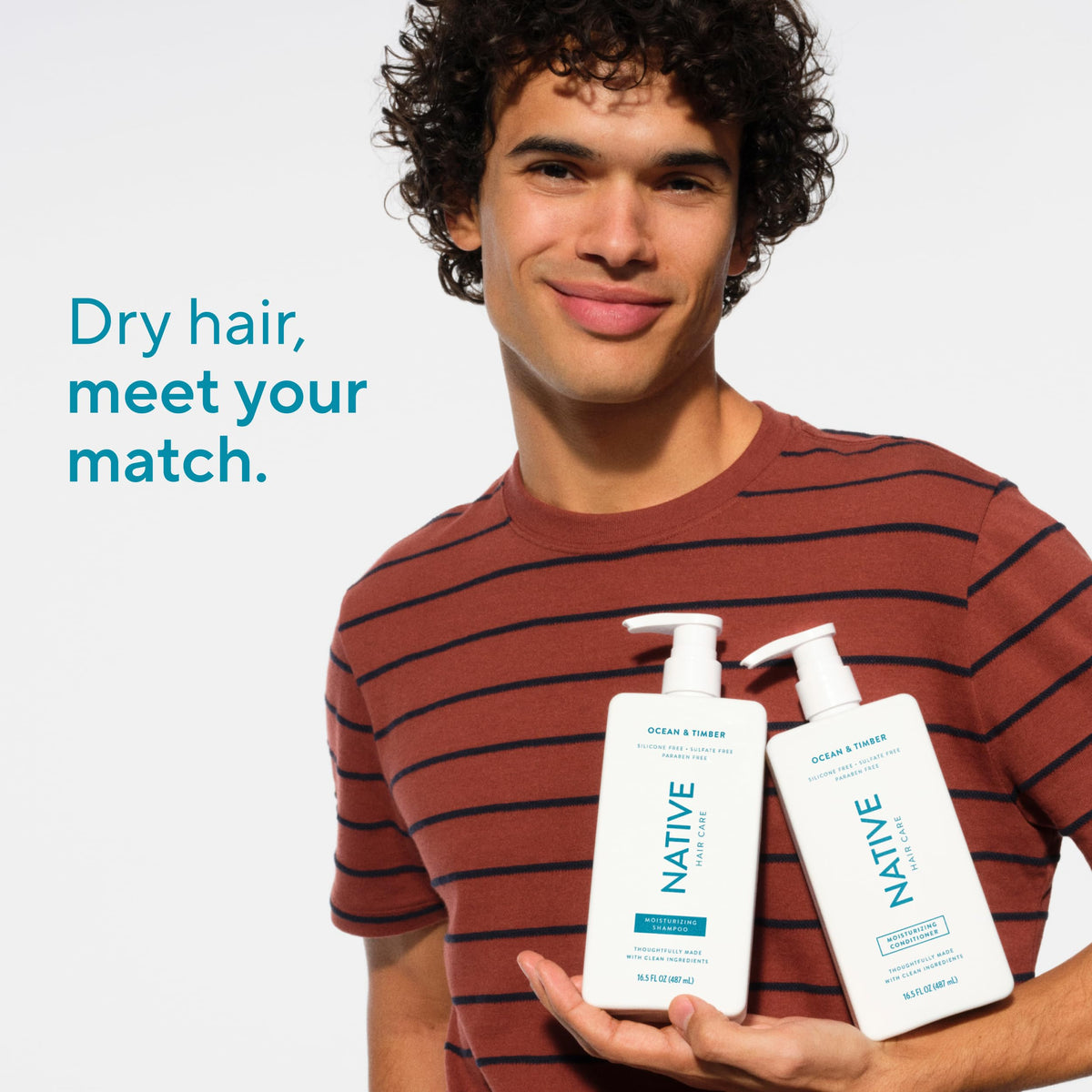 Close-up of Native Conditioner texture
