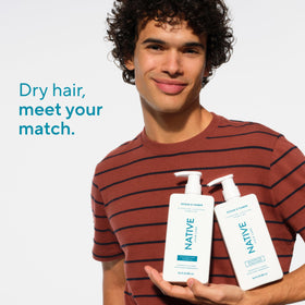 Close-up of Native Conditioner texture