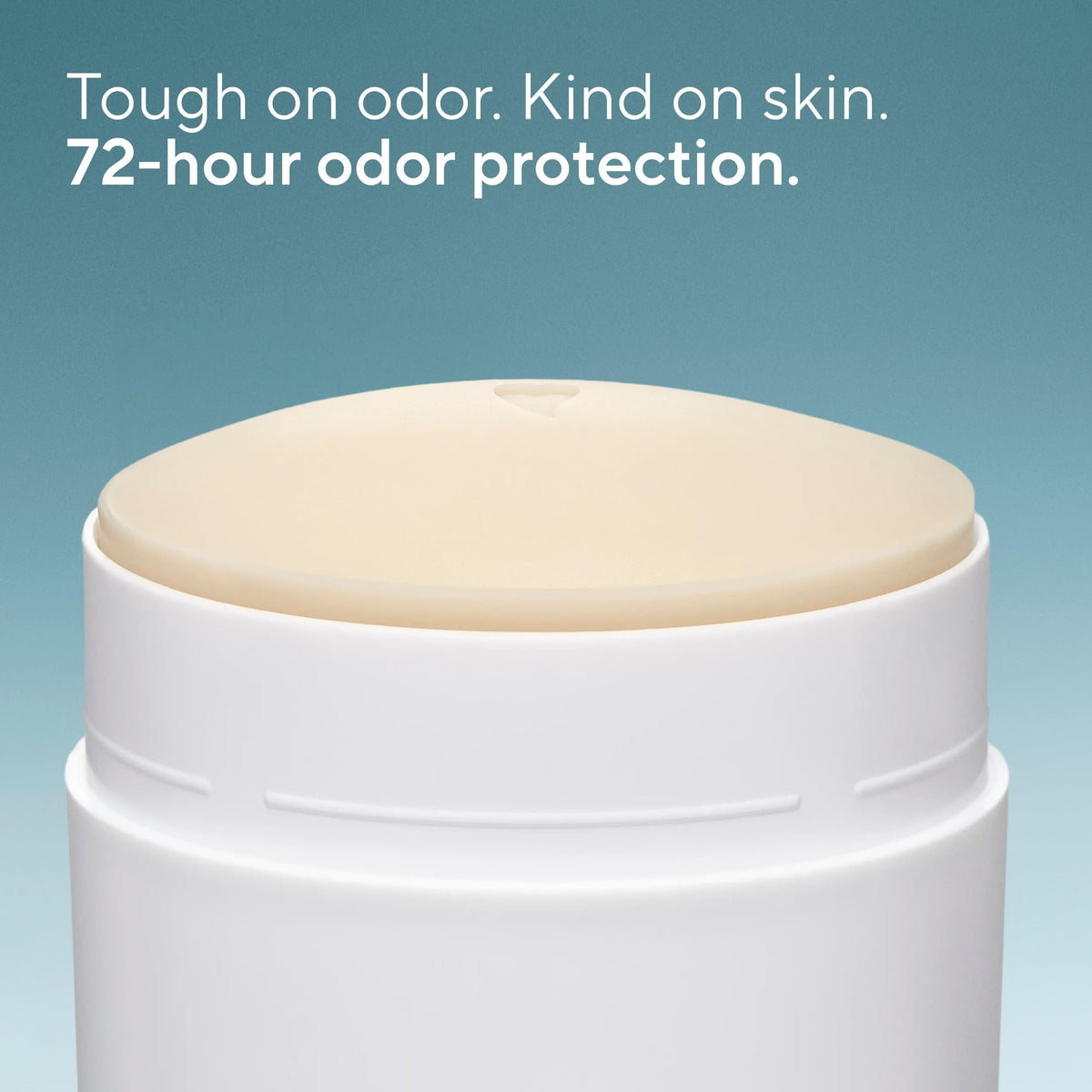 Close-up of Native Deodorant stick with smooth glide