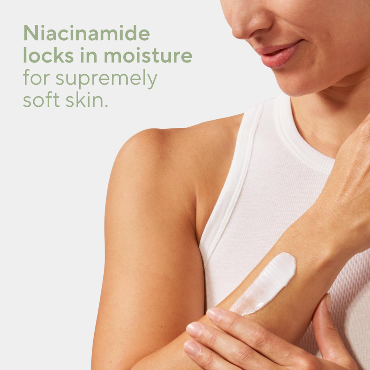 Close-up of Native Moisturizing Hand & Body Lotion texture