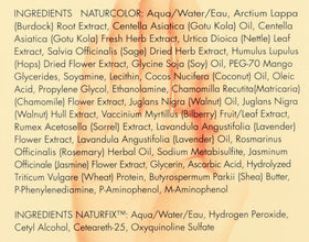 Close-up of Naturcolor gel formula in a bowl