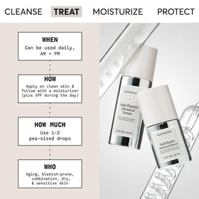 Close-up of Naturium Multi-Peptide Advanced Serum texture