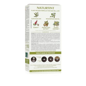 Close-up of Naturtint 5N hair color application kit