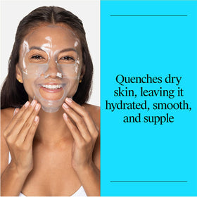 Close-up of Neutrogena Hydro support Hydrogel Face Mask