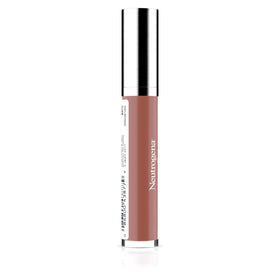 Close-up of Neutrogena Hydro support Lip Gloss Almond Nude texture