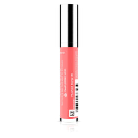 Close-up of Neutrogena Hydro support Lip Gloss tube