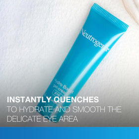 Close-up of Neutrogena Hydro support Under Eye Cream texture