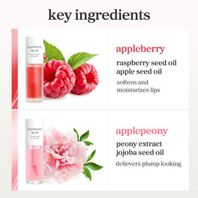 Close-up of NOONI lip gloss applicator