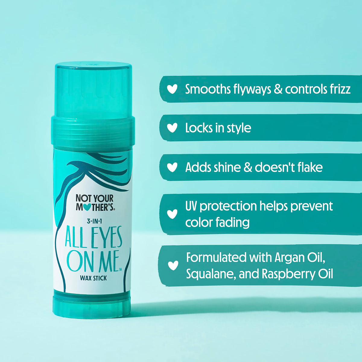 Close-up of Not Your Mother's 3-in-1 Wax Stick
