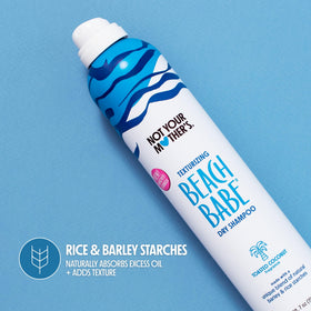 Close-up of Not Your Mother's Beach Babe Jumbo Dry Shampoo nozzle