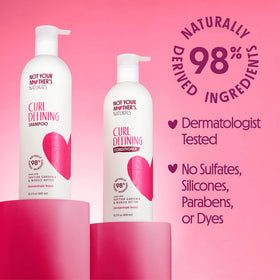 Close-up of Not Your Mother's Curl Defining Conditioner texture