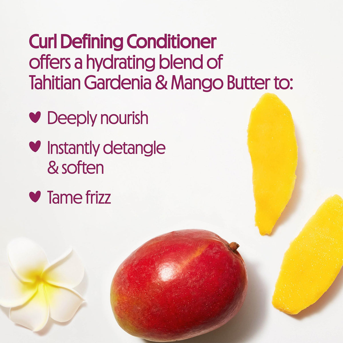 Close-up of Not Your Mother's Curl Defining Shampoo texture