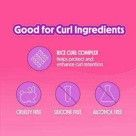 Close-up of Not Your Mother's Curl Talk Conditioner texture