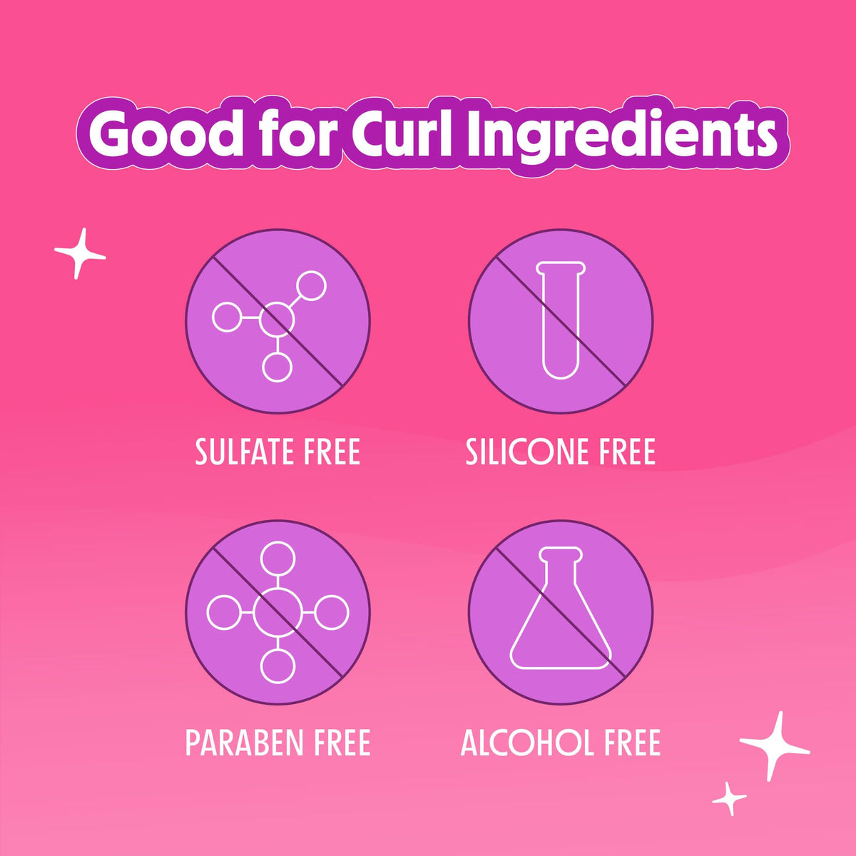 Close-up of Not Your Mother's Curl Talk Defining Cream texture