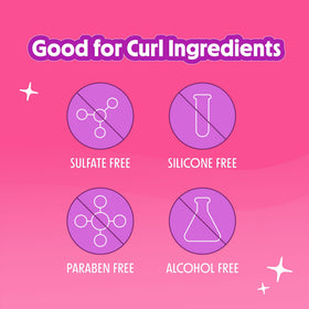 Close-up of Not Your Mother's Curl Talk Defining Cream texture