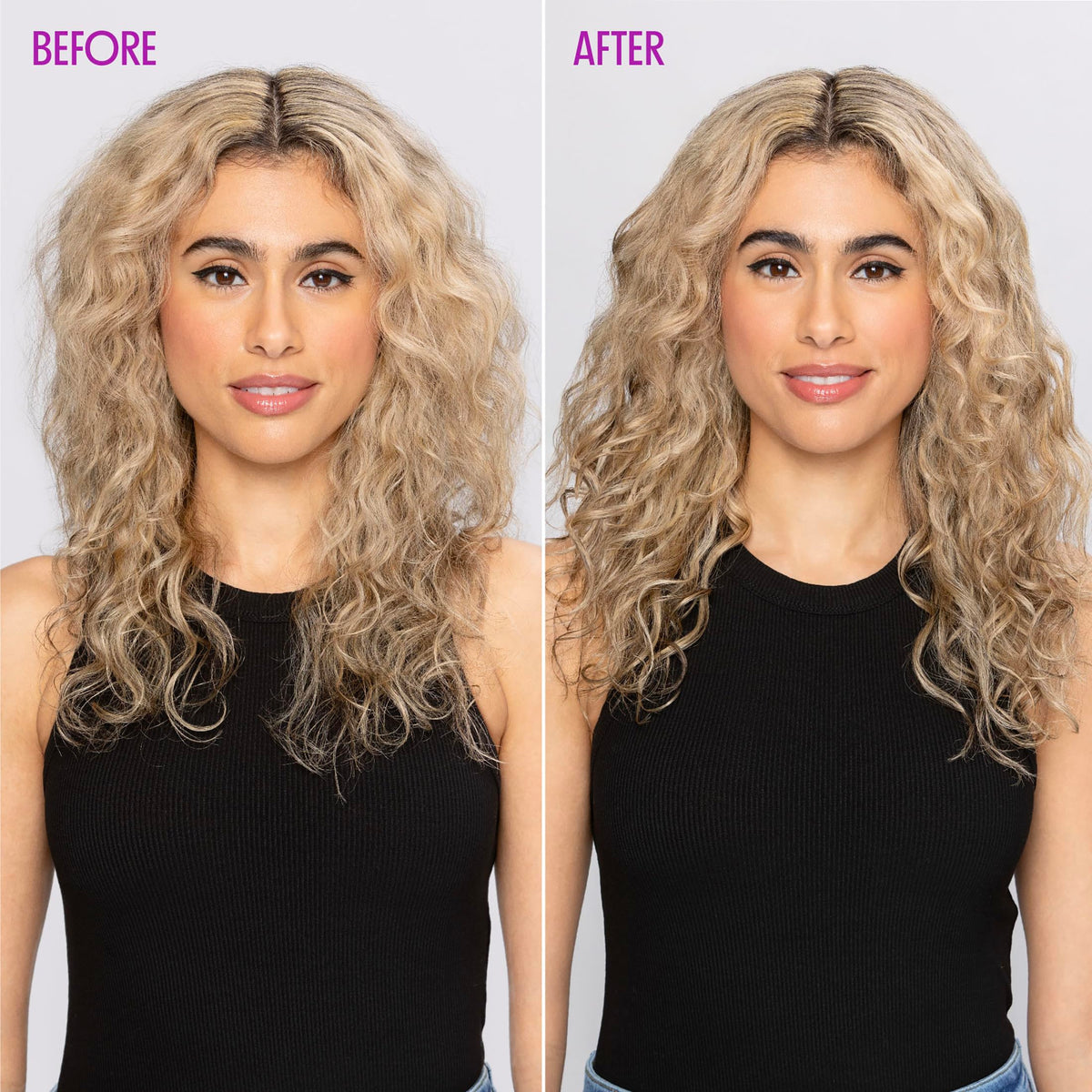 Close-up of Not Your Mother's Curl Talk Defining Cream texture
