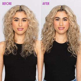 Close-up of Not Your Mother's Curl Talk Defining Cream texture