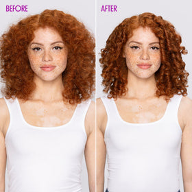 Close-up of Not Your Mother's Curl Talk Sculpting Gel texture