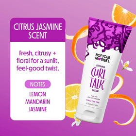 Close-up of Not Your Mother's Curl Talk Styling Gel texture