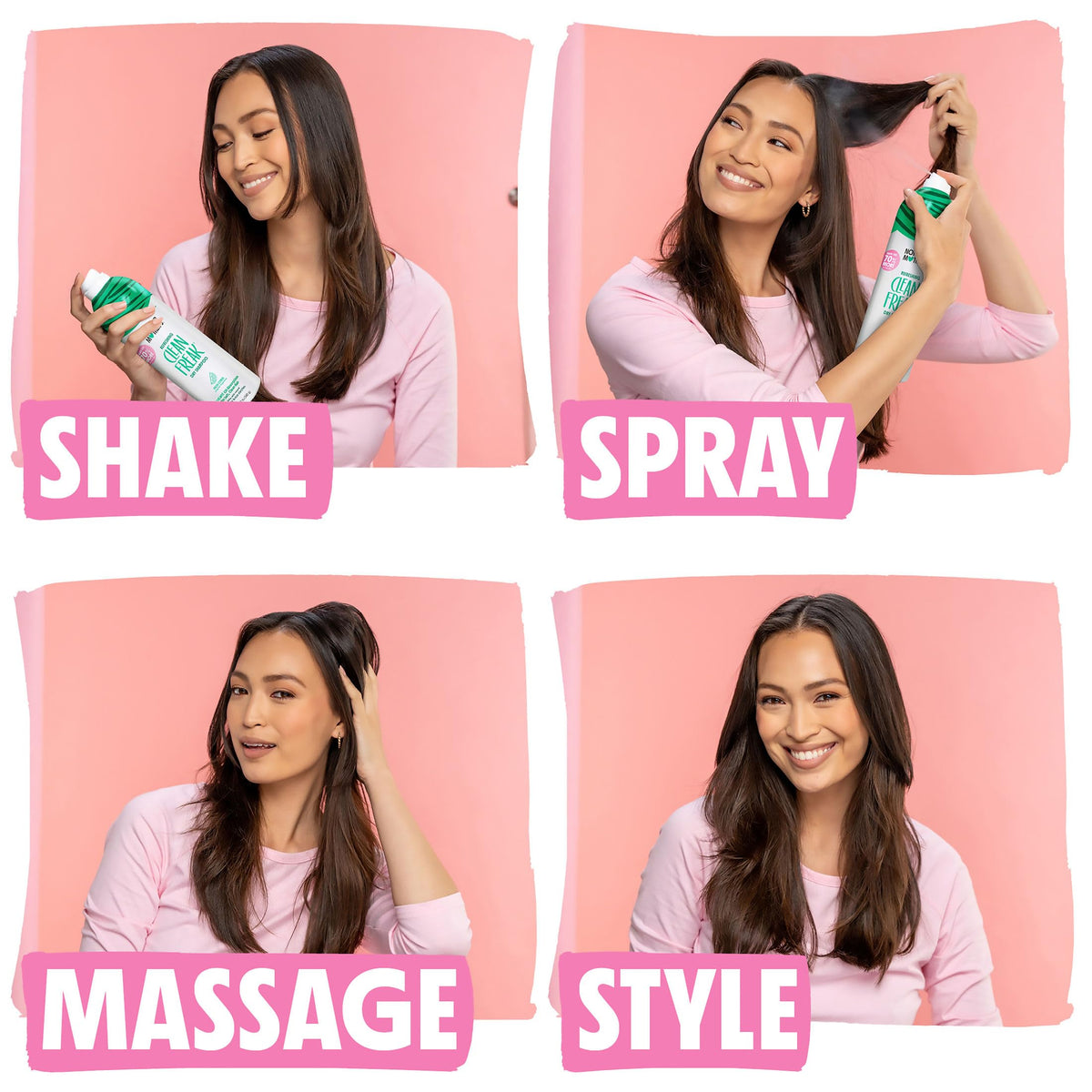 Close-up of Not Your Mother's Jumbo Dry Shampoo nozzle