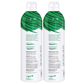 Close-up of Not Your Mother's Jumbo Dry Shampoo nozzle and spray