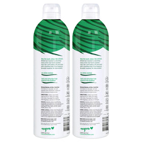 Close-up of Not Your Mother's Jumbo Dry Shampoo spray nozzle