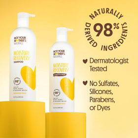 Close-up of Not Your Mother's Protect & Nourish Conditioner texture