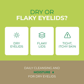 Close-up of NOVEHA Eyelid & Lash Wipes showing texture