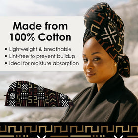 Close-up of NVLX LABS Locs Shampoo texture