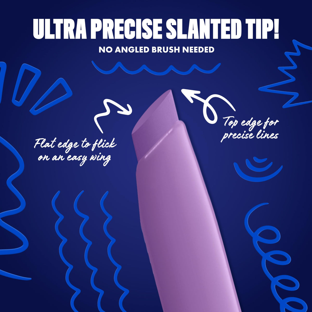 Close-up of NYX Epic Inky Stix Eyeliner 09 Lavender Link packaging