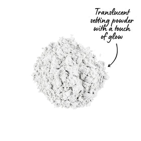 Close-up of NYX HD Studio Finishing Powder texture